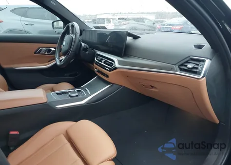 2023 BMW 3 Series 330E xDrive z USA, uszkodzony, nr VIN 3MW39FS01P8D04647